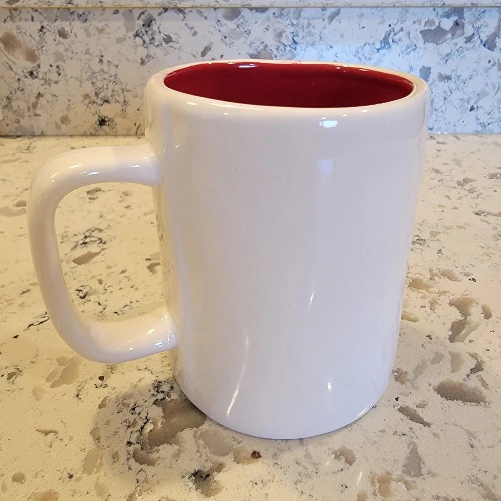 Rae Dunn Meow Mug‎ Red